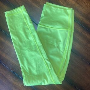 Lululemon Wunder Under Leggings